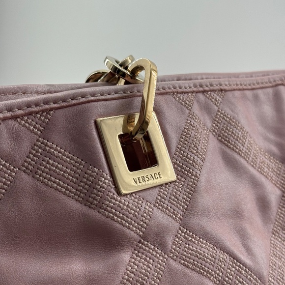Versace Pink Tote Bag - Picture 12 of 16